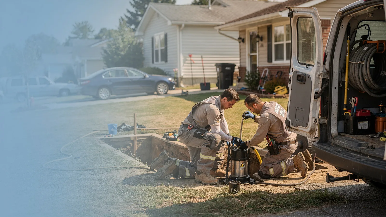Sump Pump Installation in Grayland, WA near me